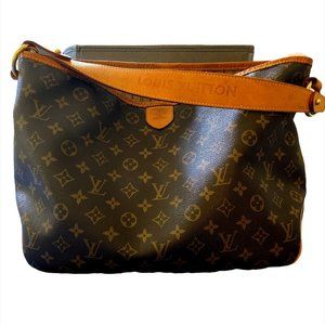 Louis Vuitton classic monogram shoulder bag